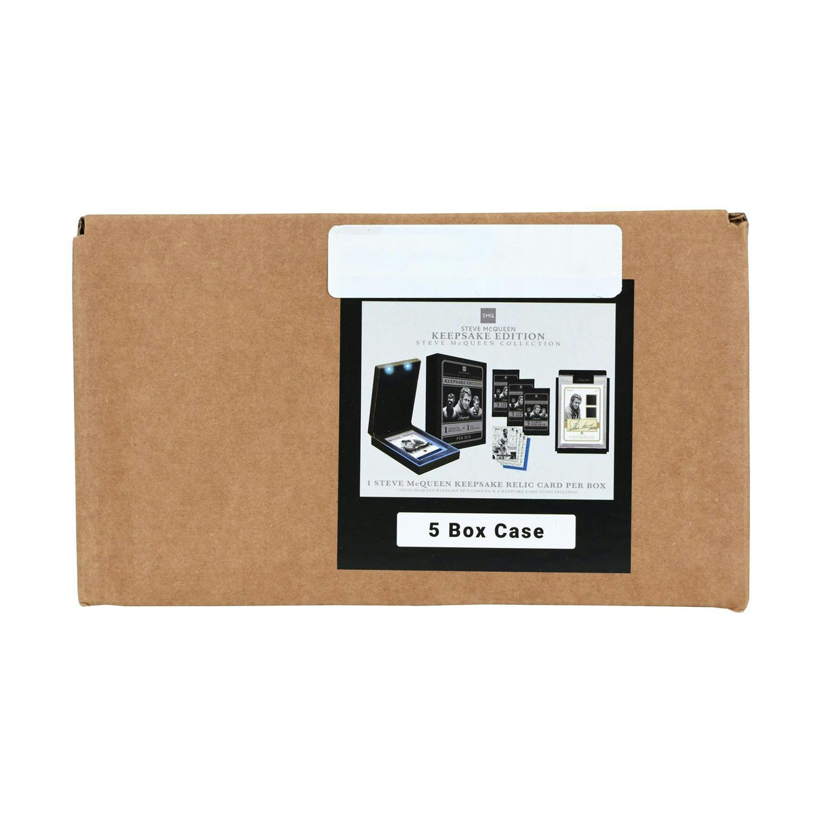 2025 Keepsake Steve Mcqueen Collection Hobby 5-Box Case