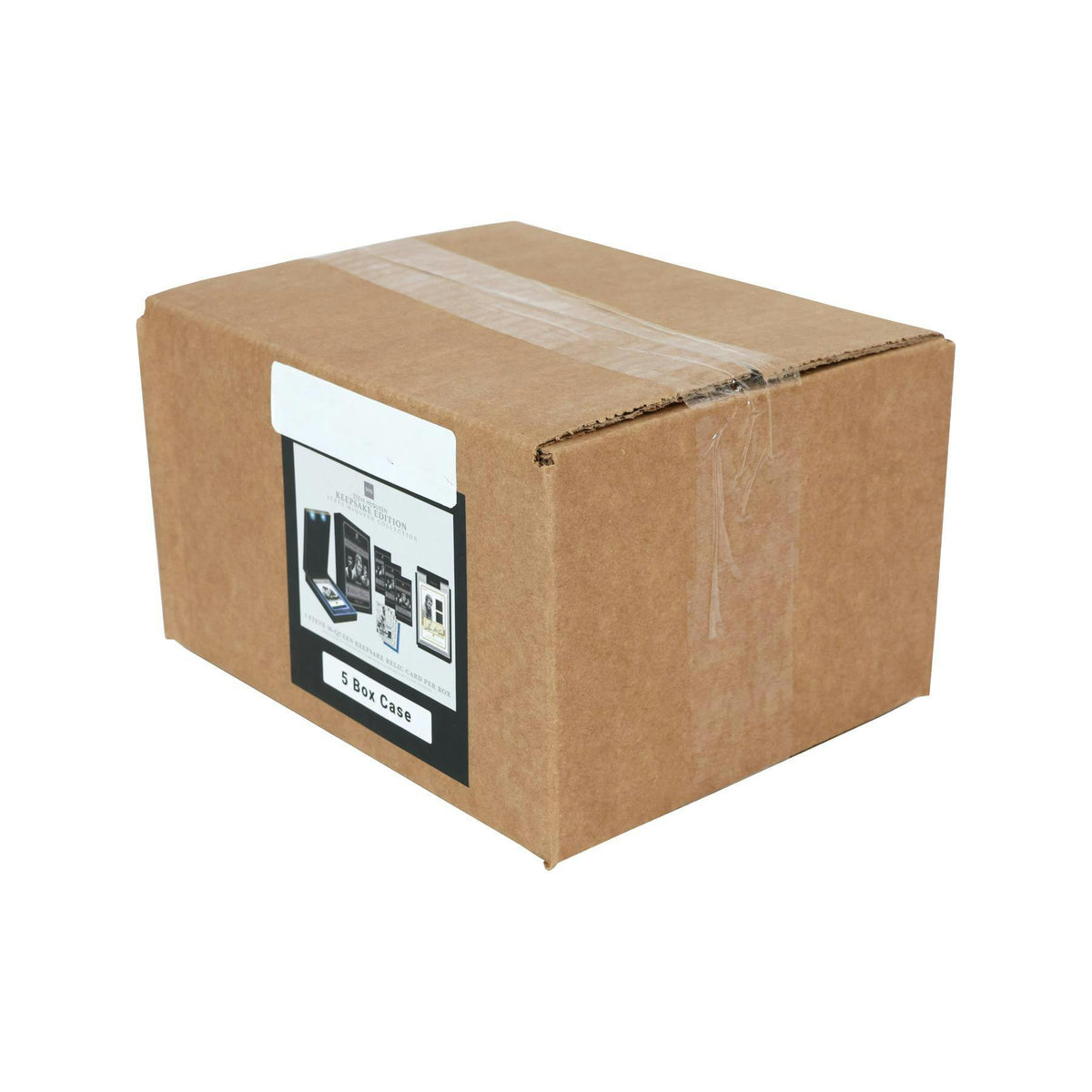 2025 Keepsake Steve Mcqueen Collection Hobby 5-Box Case
