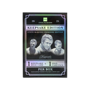 2025 Keepsake Steve Mcqueen Collection Hobby 5-Box Case