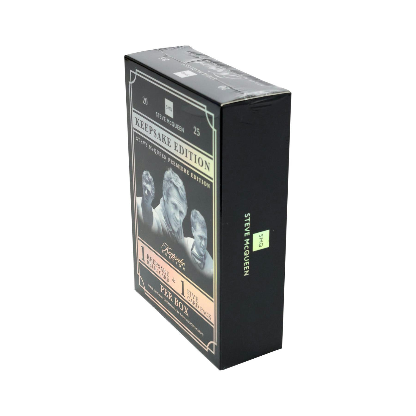 2025 Keepsake Steve Mcqueen Collection Hobby 5-Box Case