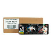 2024 Panini Donruss Football Hobby Factory 8-Set Case
