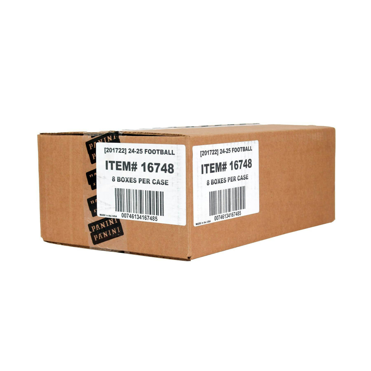 2024 Panini Donruss Football Hobby Factory 8-Set Case