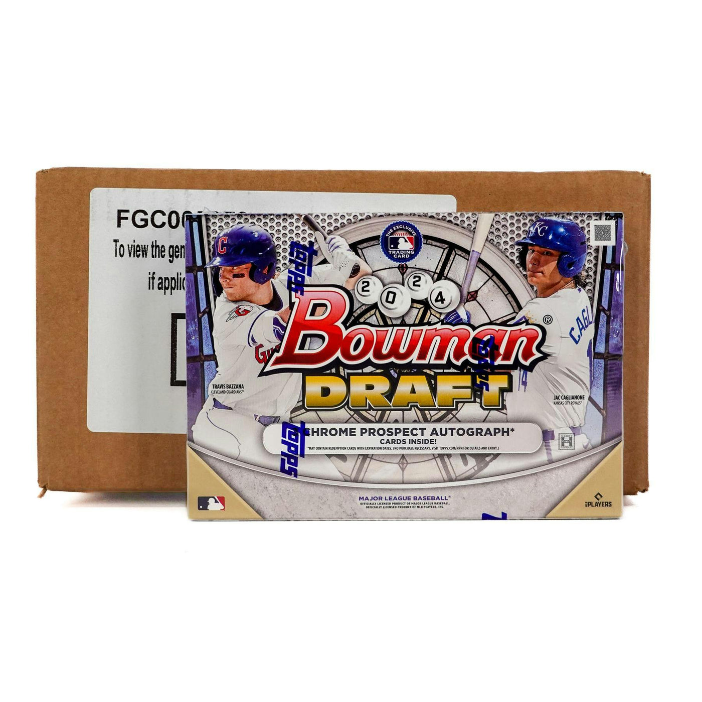 2024 Bowman Draft Baseball HTA Choice 6-Box Case