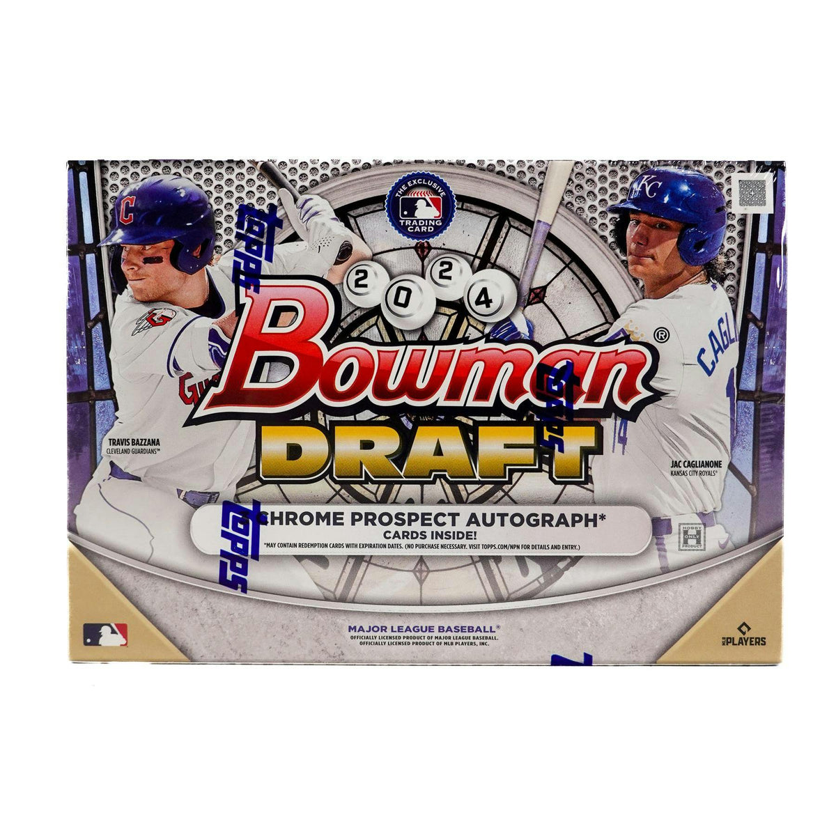2024 Bowman Draft Baseball HTA Choice 6-Box Case