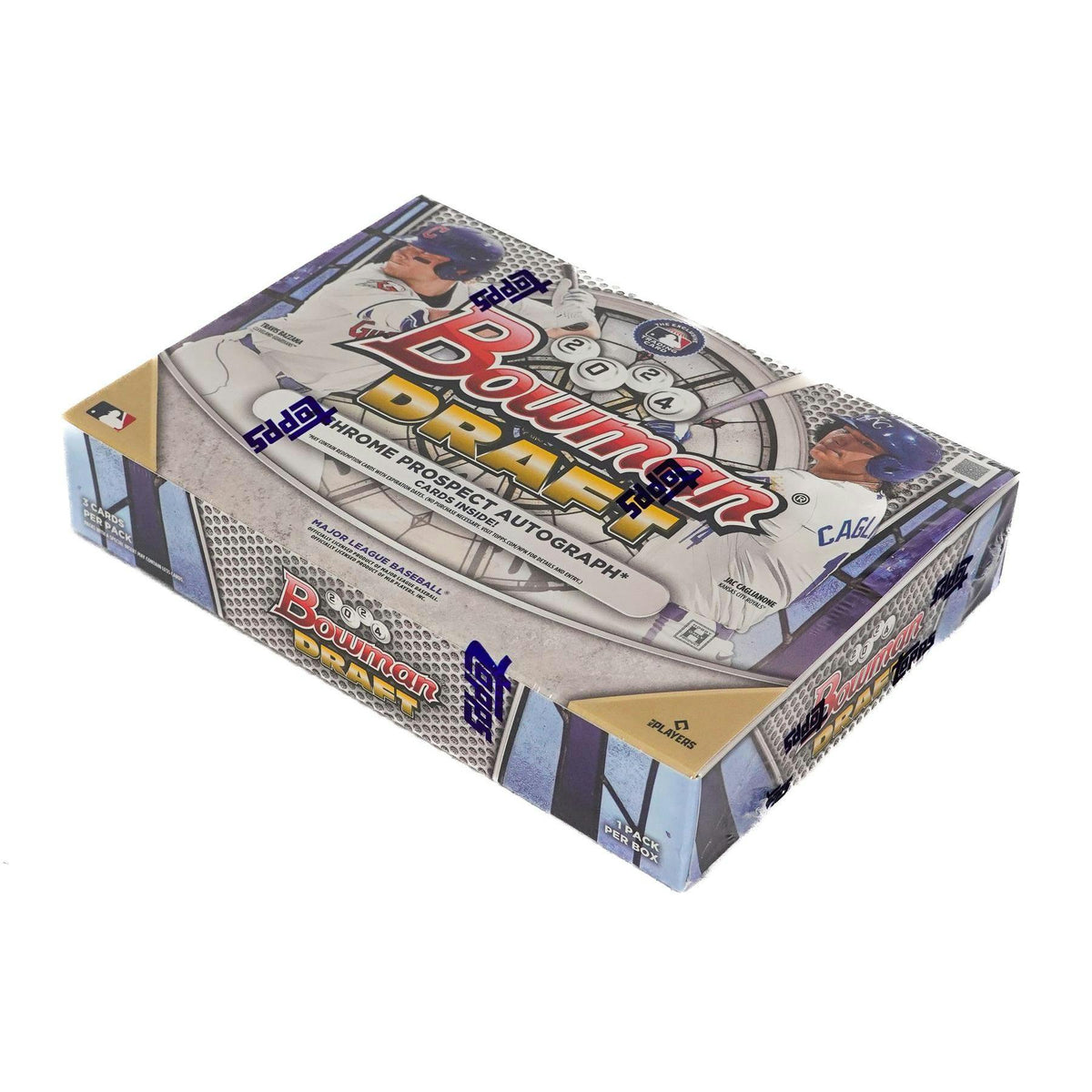2024 Bowman Draft Baseball HTA Choice 6-Box Case
