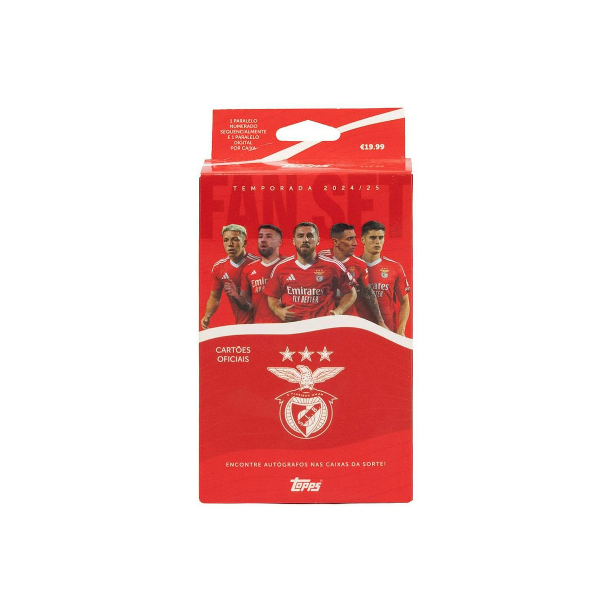 2024/25 Topps Benfica Soccer Fan Set 36-Box Case