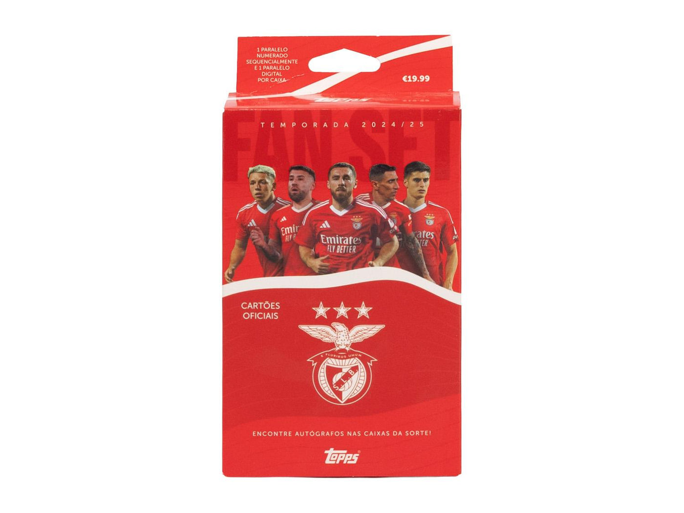 2024/25 Topps Benfica Soccer Fan Set Box
