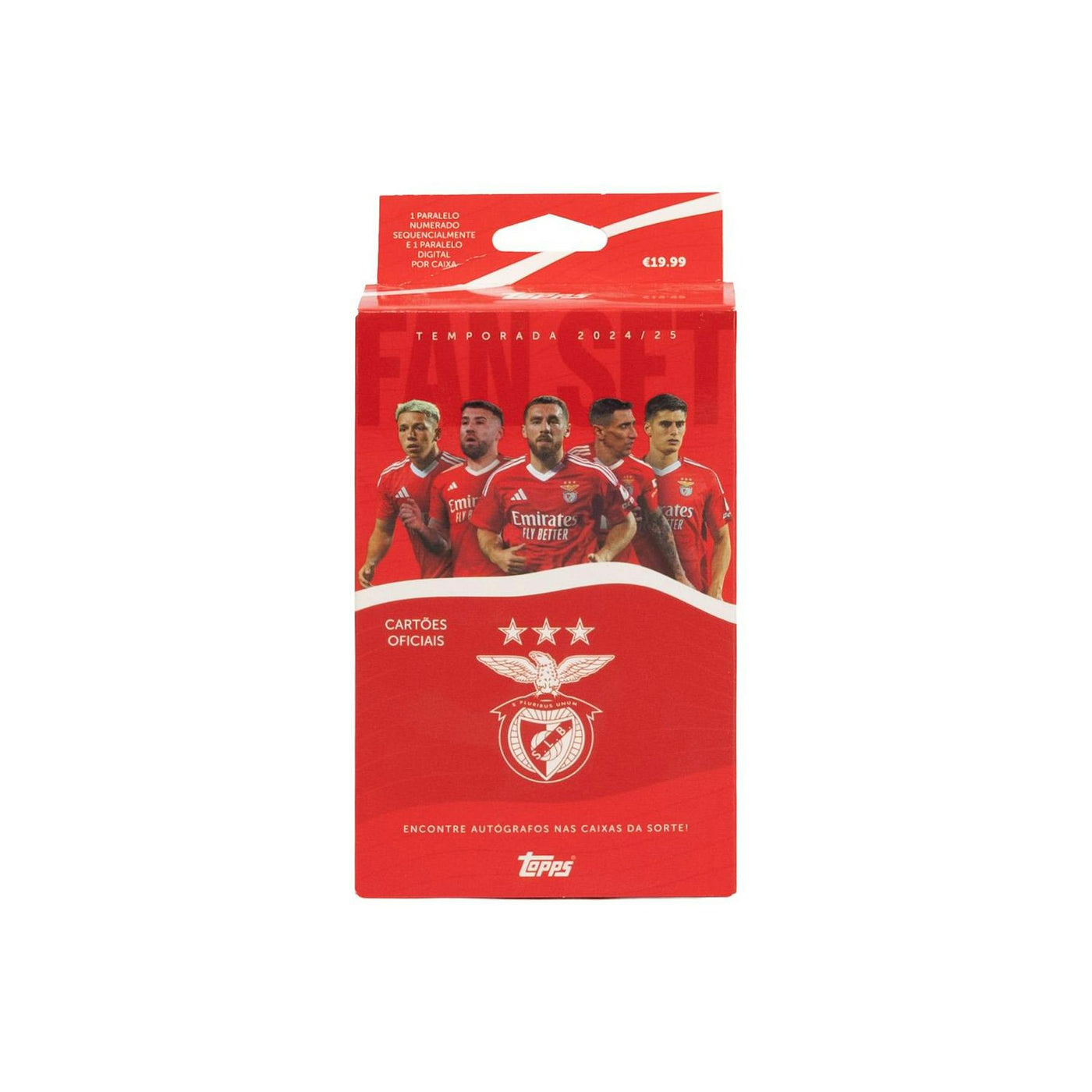 2024/25 Topps Benfica Soccer Fan Set Box