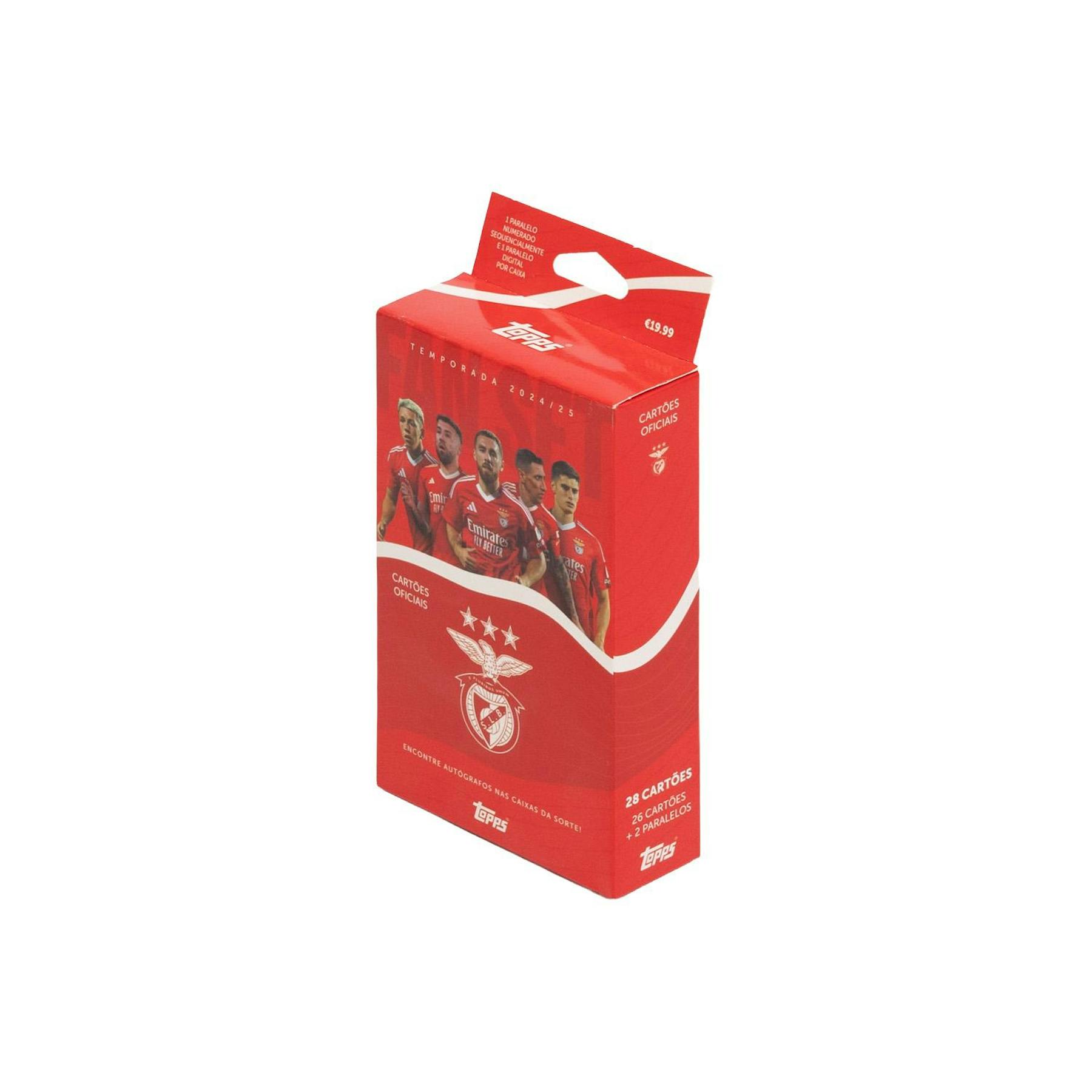 2024/25 Topps Benfica Soccer Fan Set 36-Box Case
