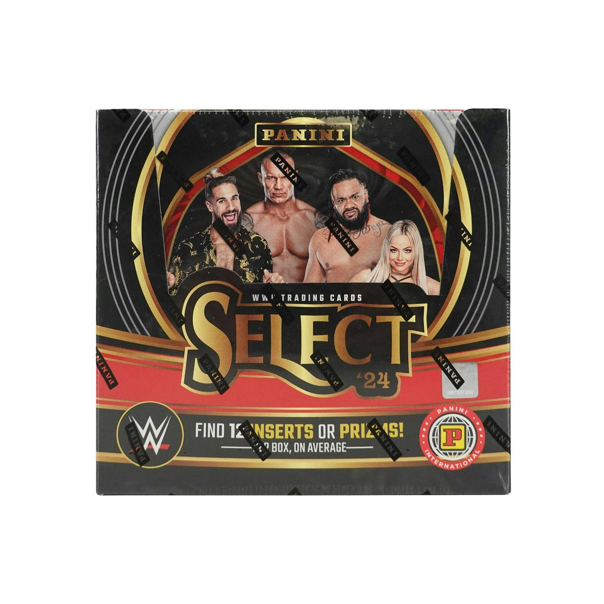 2024 Panini Select WWE Wrestling International Hobby Box