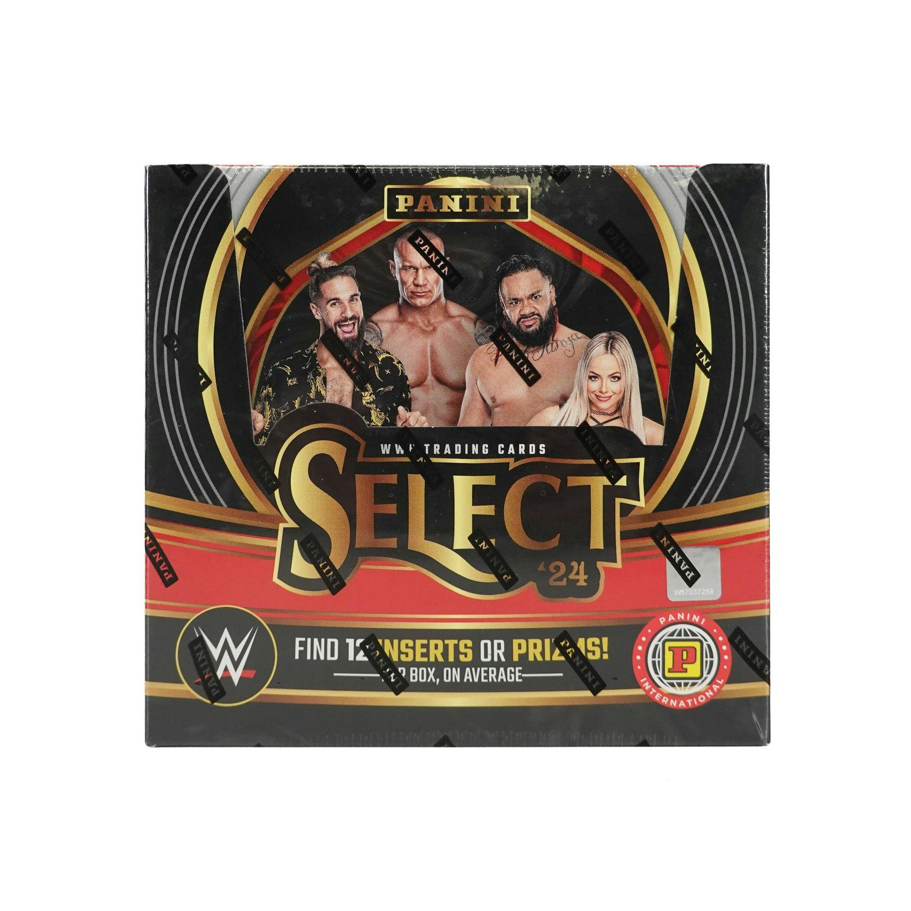 2024 Panini Select WWE Wrestling International Hobby Box