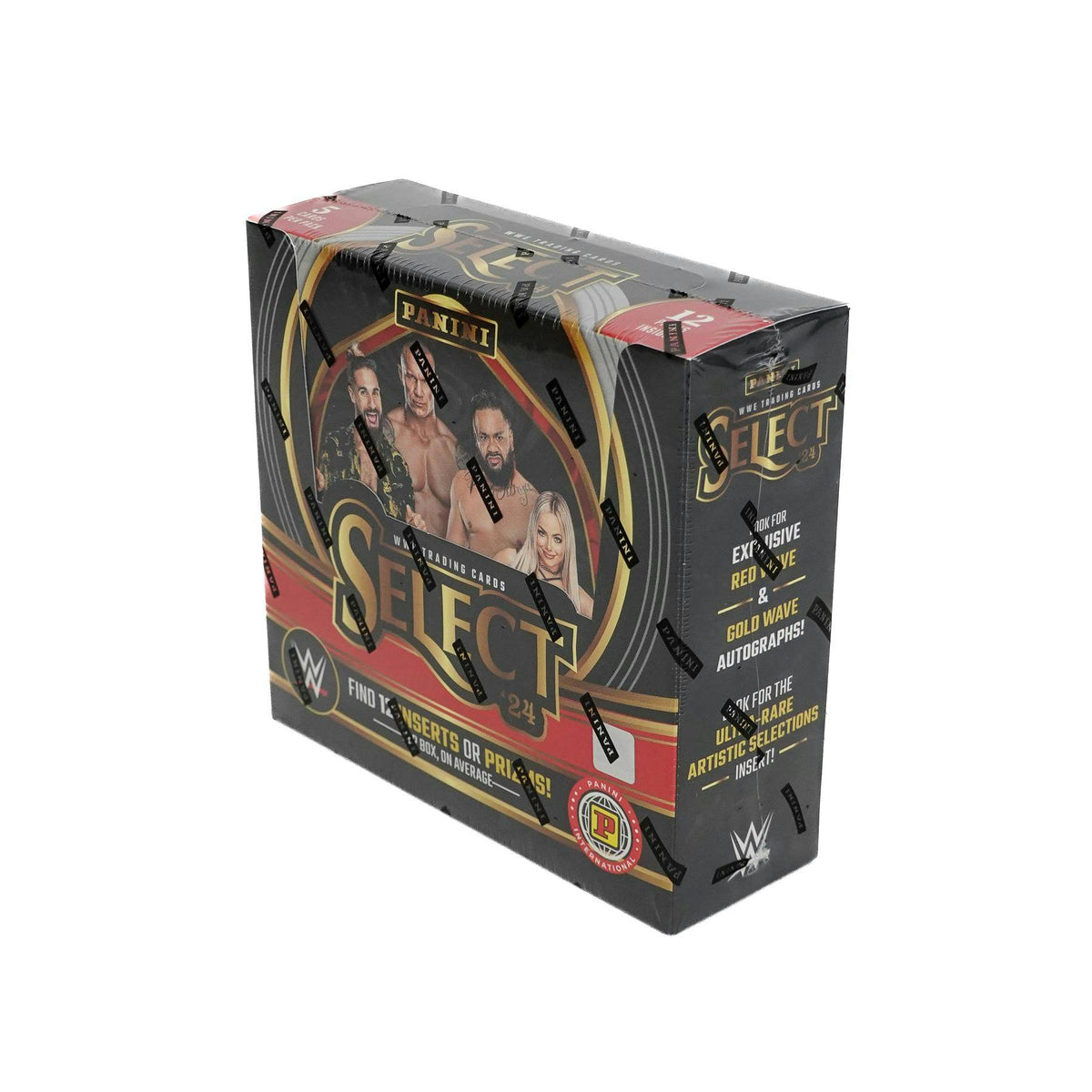 2024 Panini Select WWE Wrestling International Hobby Box