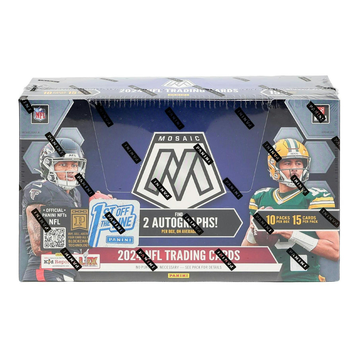 2024 Panini Mosaic Football 1st Off The Line FOTL Hobby Box