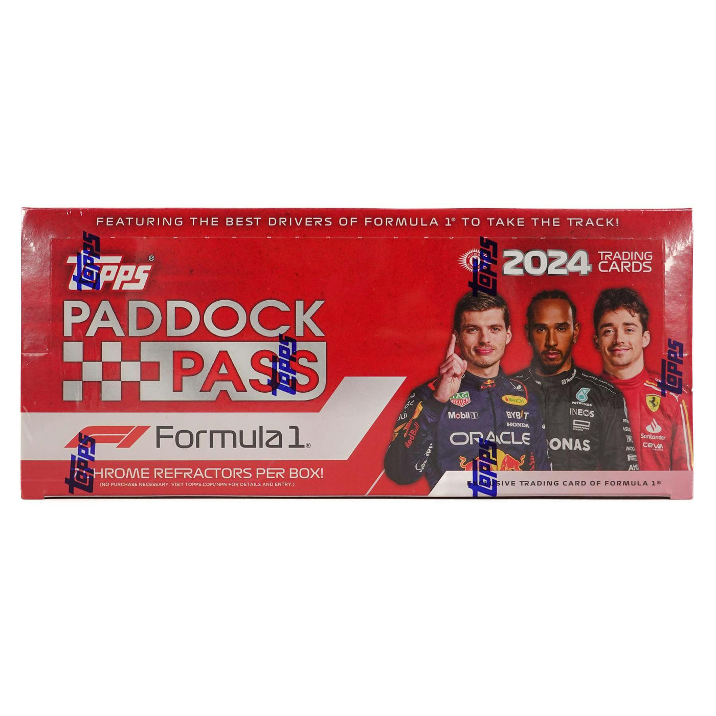 2024 Topps Paddock Pass F1 Formula 1 Hobby Box