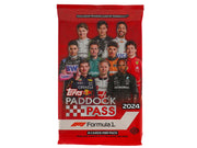 2024 Topps Paddock Pass F1 Formula 1 Hobby Pack