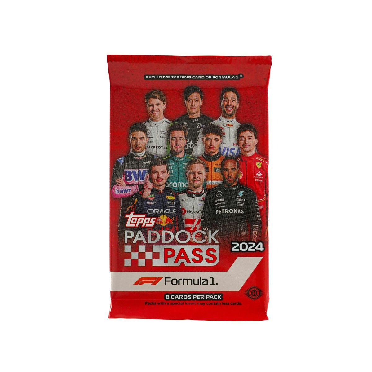 2024 Topps Paddock Pass F1 Formula 1 Hobby Pack