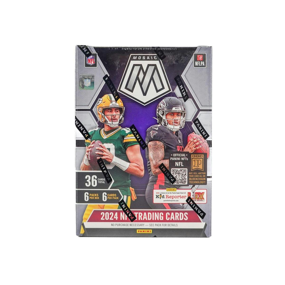 2024 Panini Mosaic Football Blaster Hobby Box