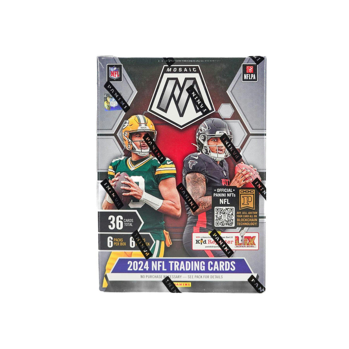 2024 Panini Mosaic Football Blaster Box