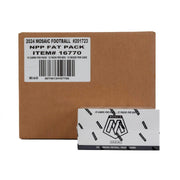 2024 Panini Mosaic Football Jumbo Value 12-Box Case