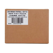 2024 Panini Mosaic Football Jumbo Value 12-Box Case