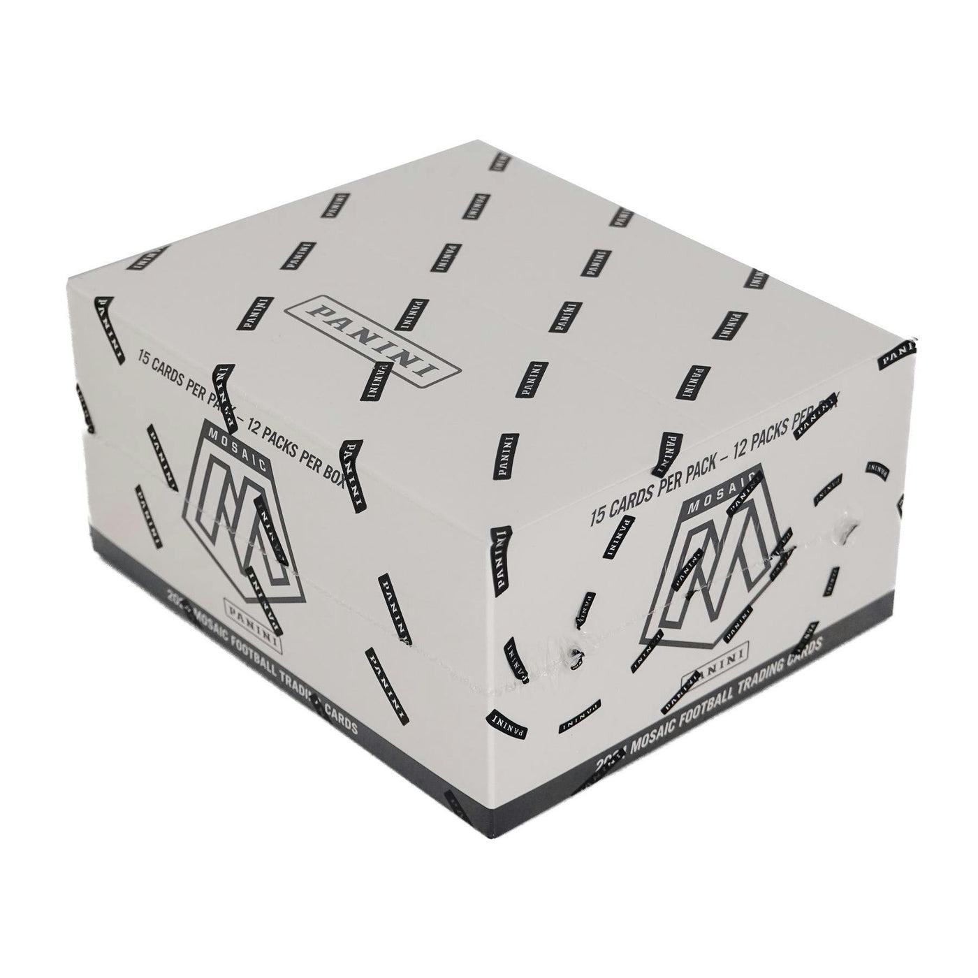 2024 Panini Mosaic Football Jumbo Value 12-Box Case