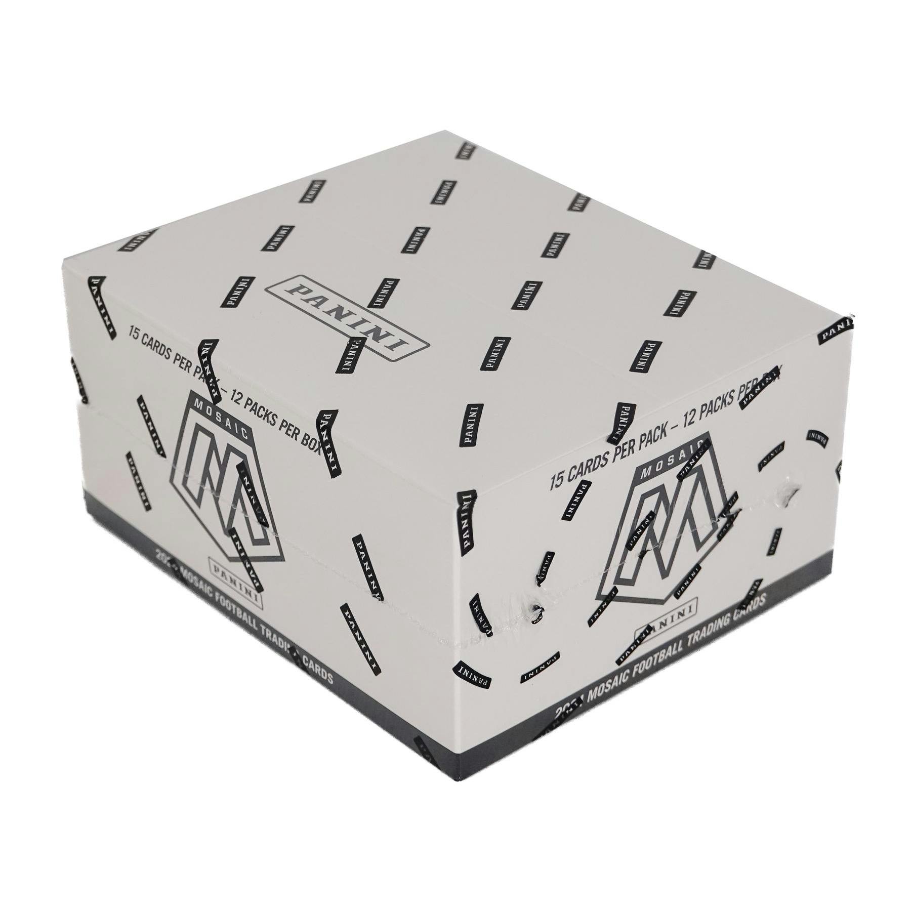 2024 Panini Mosaic Football Jumbo Value Box