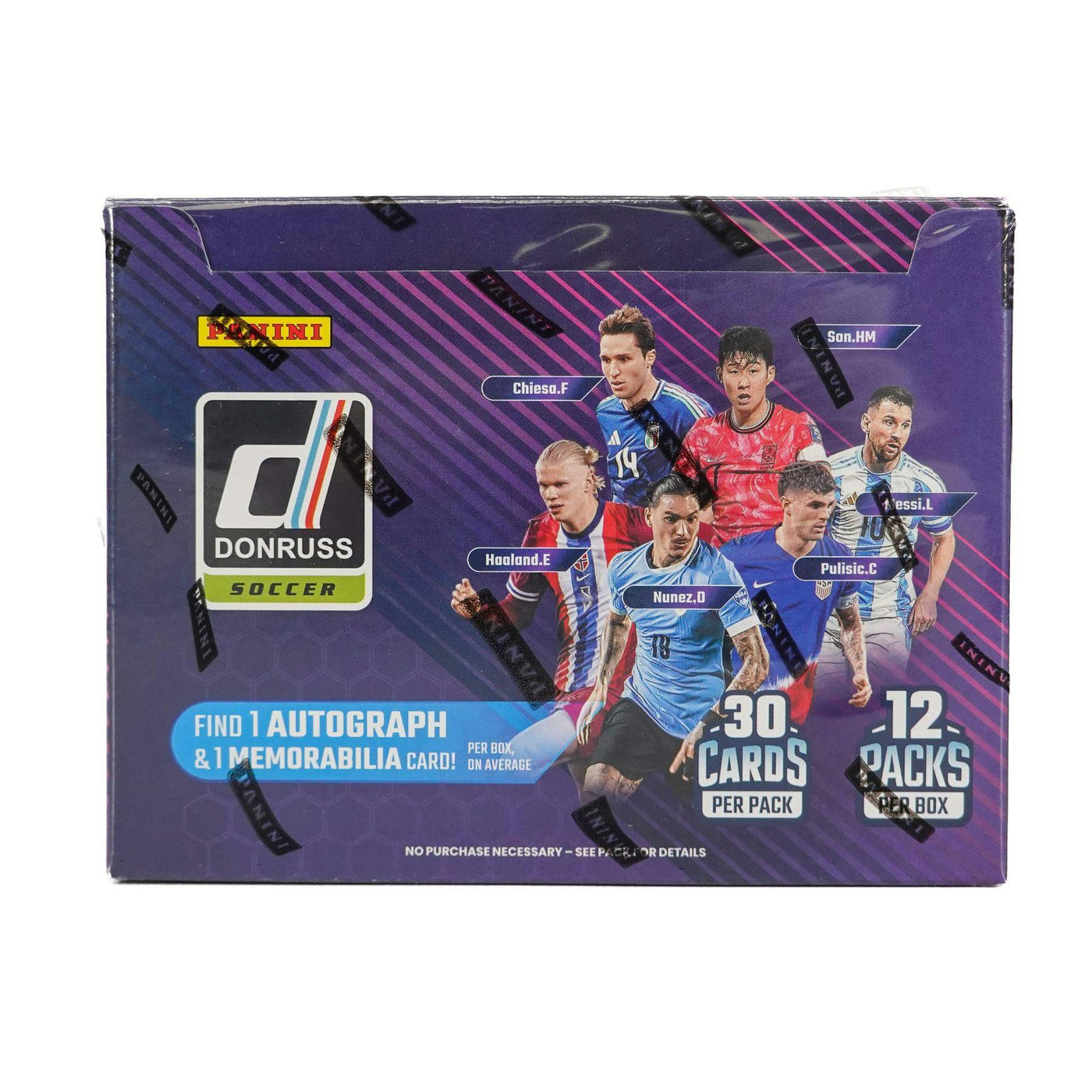2024/25 Panini Donruss Soccer Hobby Box