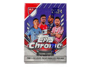 2024 Topps MLS Major League Soccer Chrome Blaster Box