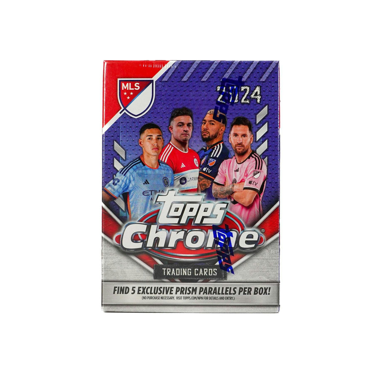 2024 Topps MLS Major League Soccer Chrome Blaster Box