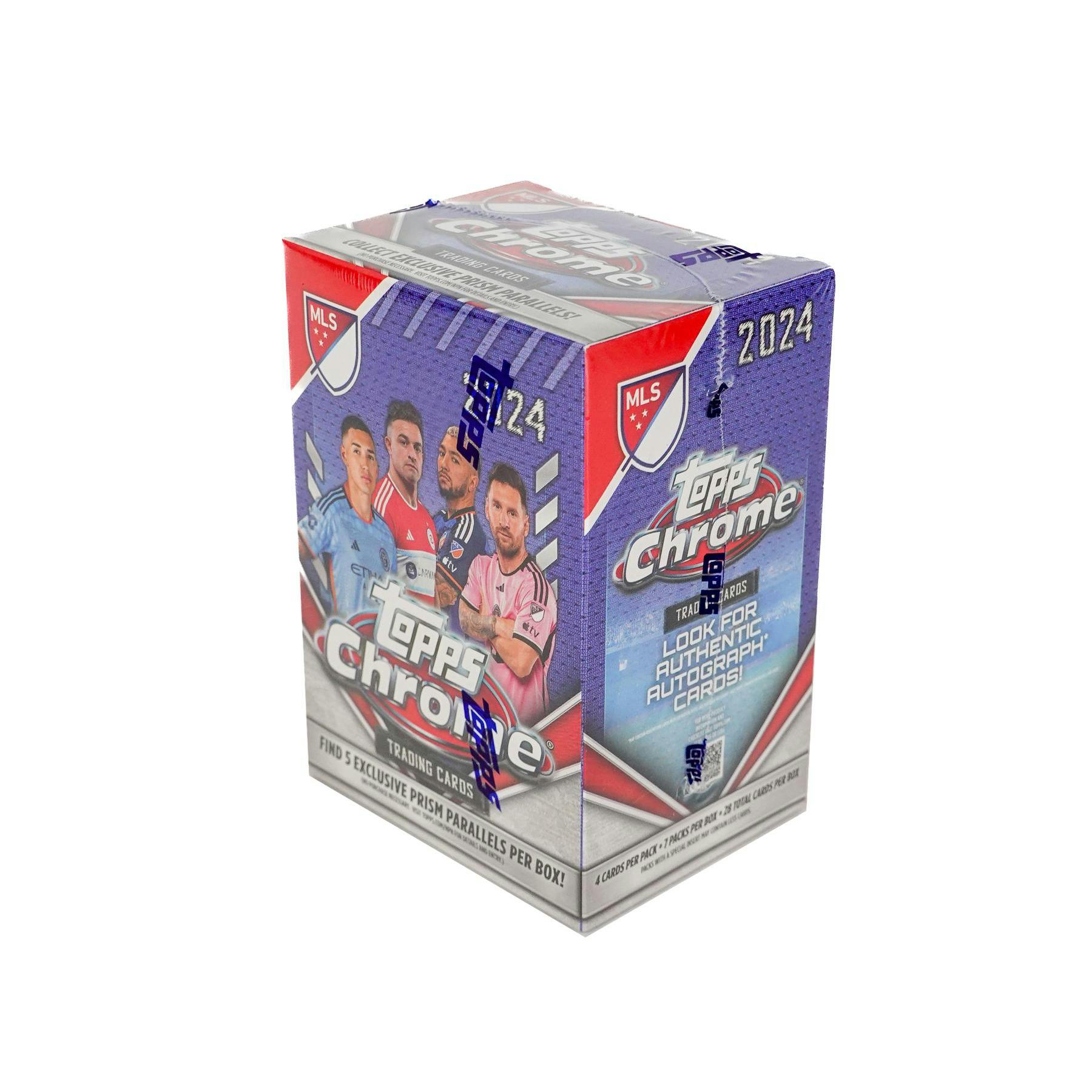2024 Topps MLS Major League Soccer Chrome Blaster Box
