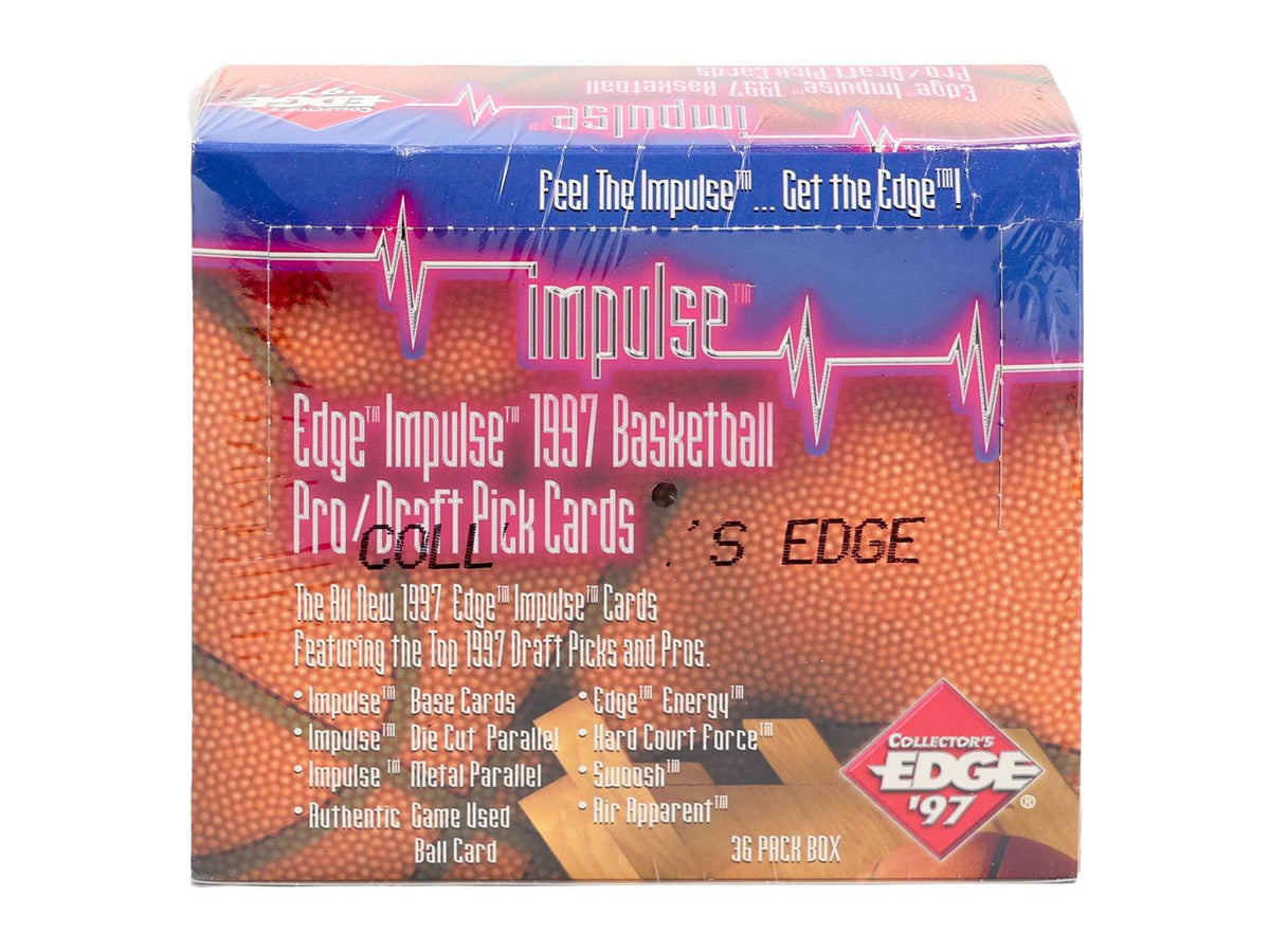 1997/98 Collector's Edge Impulse Basketball Hobby Box
