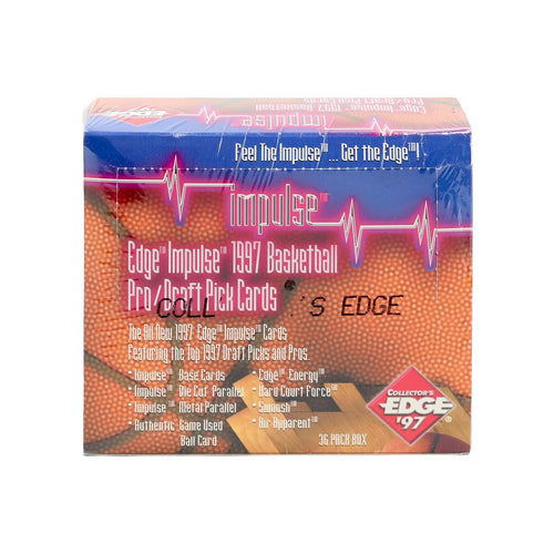 1997/98 Collector's Edge Impulse Basketball Hobby Box
