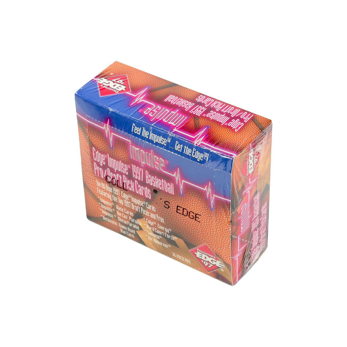 1997/98 Collector's Edge Impulse Basketball Hobby Box