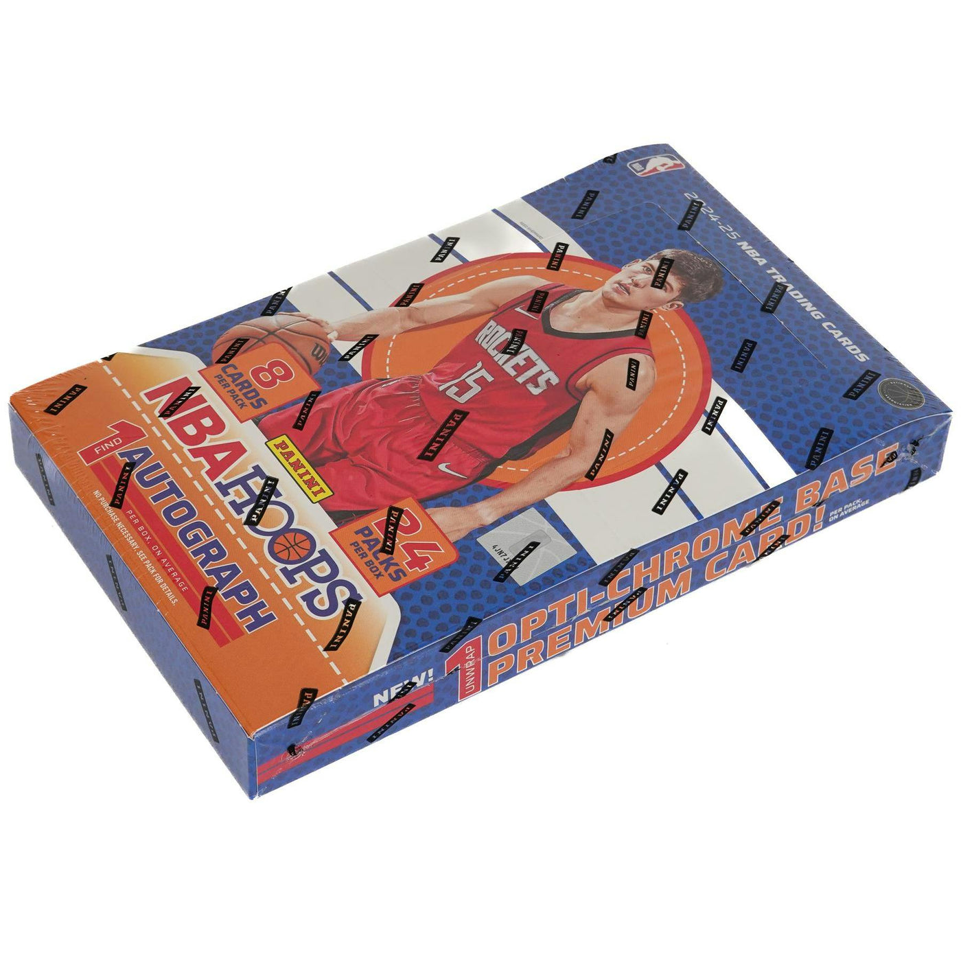 2024/25 Panini Hoops Basketball Hobby Box