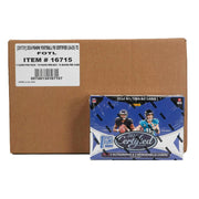 2024 Panini Certified Football 1st Off The Line FOTL Hobby 16-Box Case