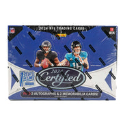 2024 Panini Certified Football 1st Off The Line FOTL Hobby Box