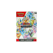 Pokemon Scarlet & Violet: Prismatic Evolutions 6-Pack Booster Bundle