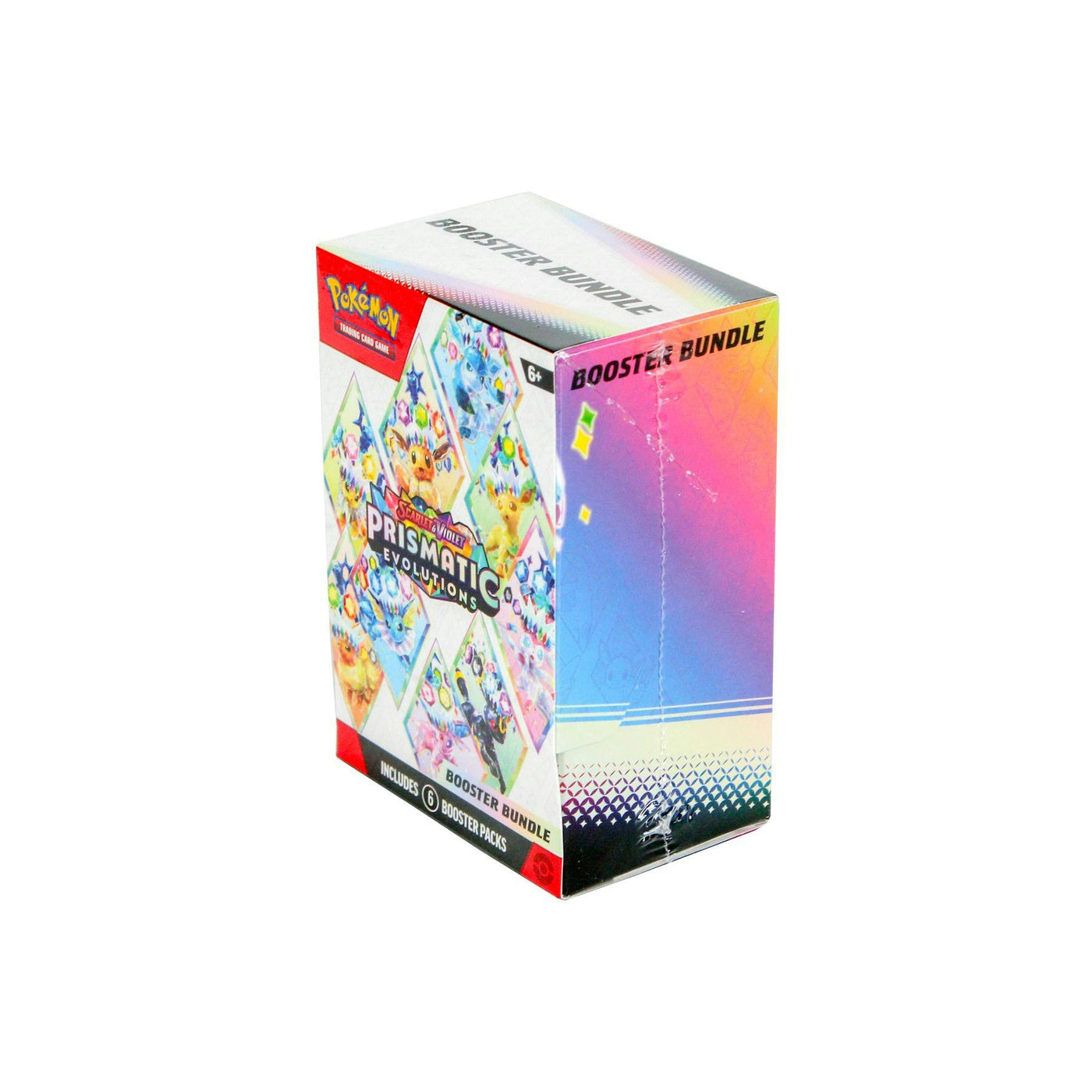 Pokemon Scarlet & Violet: Prismatic Evolutions 6-Pack Booster Bundle