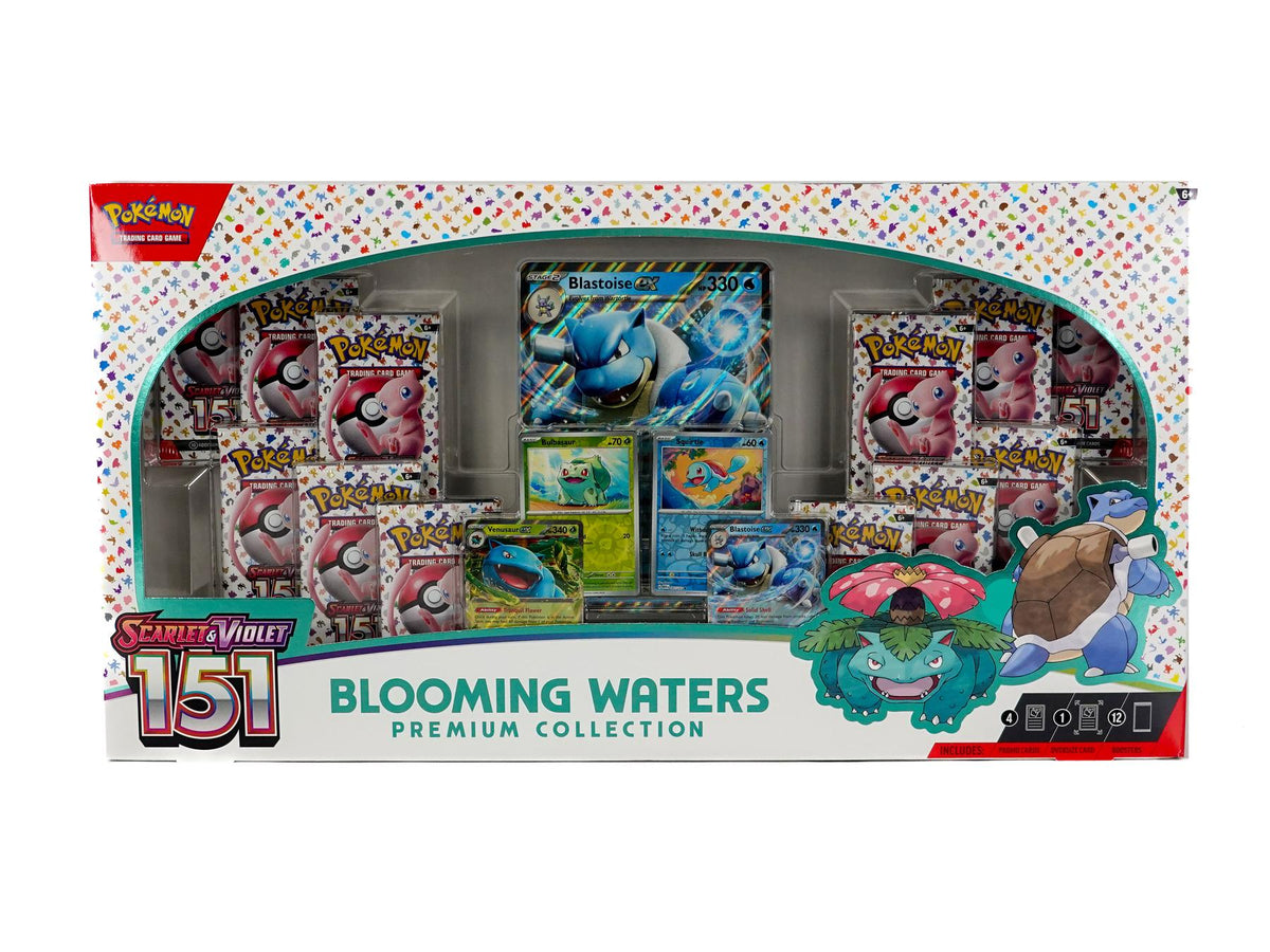 Pokemon 151 Blooming Waters Premium Collection Box
