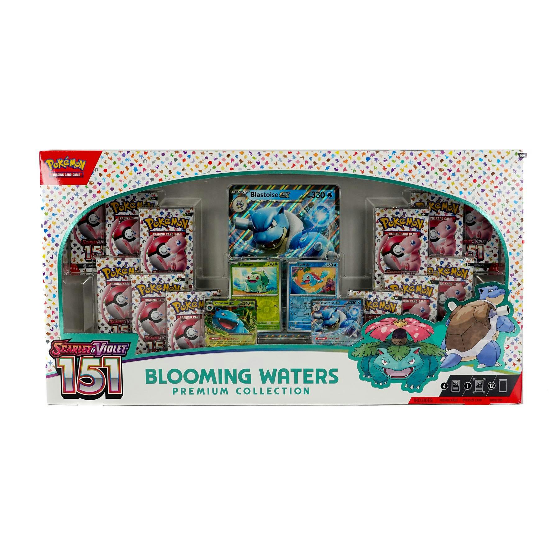 Pokemon 151 Blooming Waters Premium Collection Box