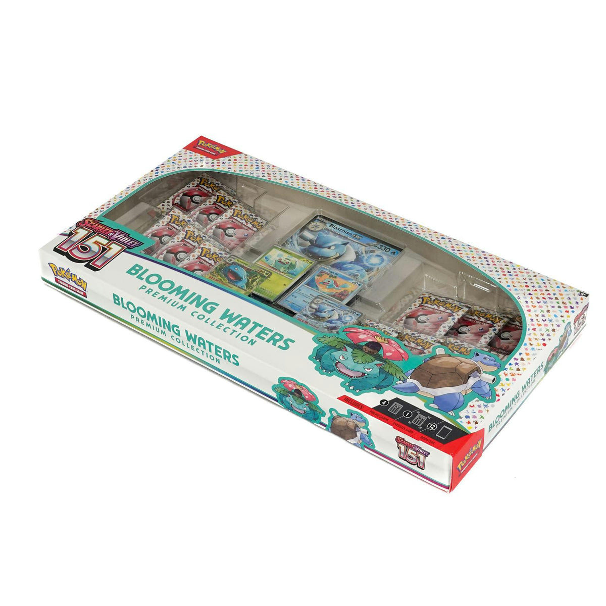 Pokemon 151 Blooming Waters Premium Collection Box