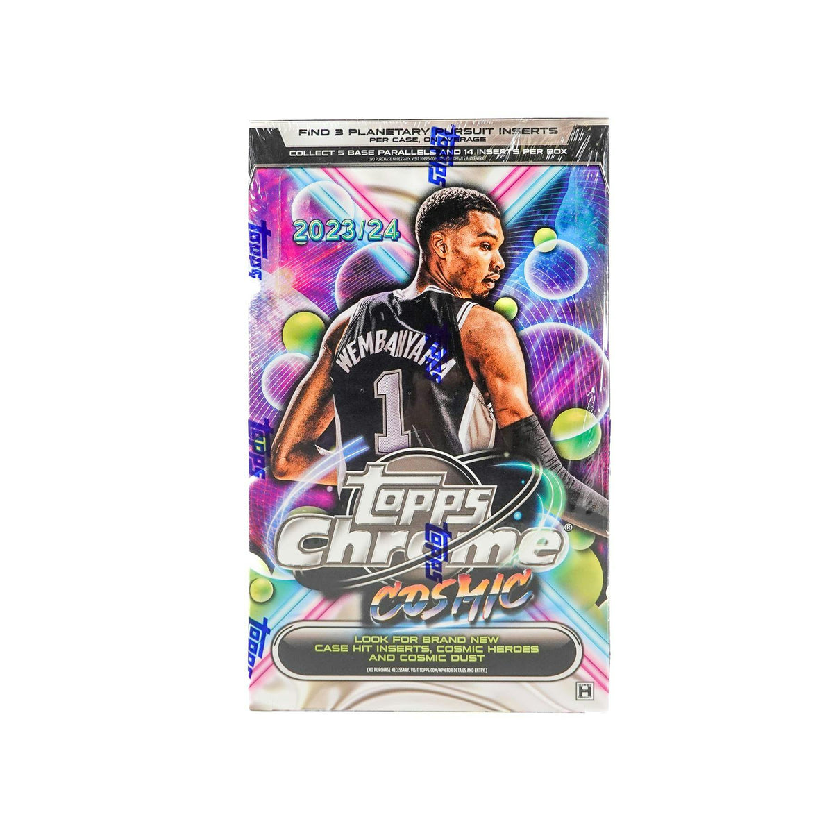 2023/24 Topps Cosmic Chrome Basketball Hobby 12-Box Case