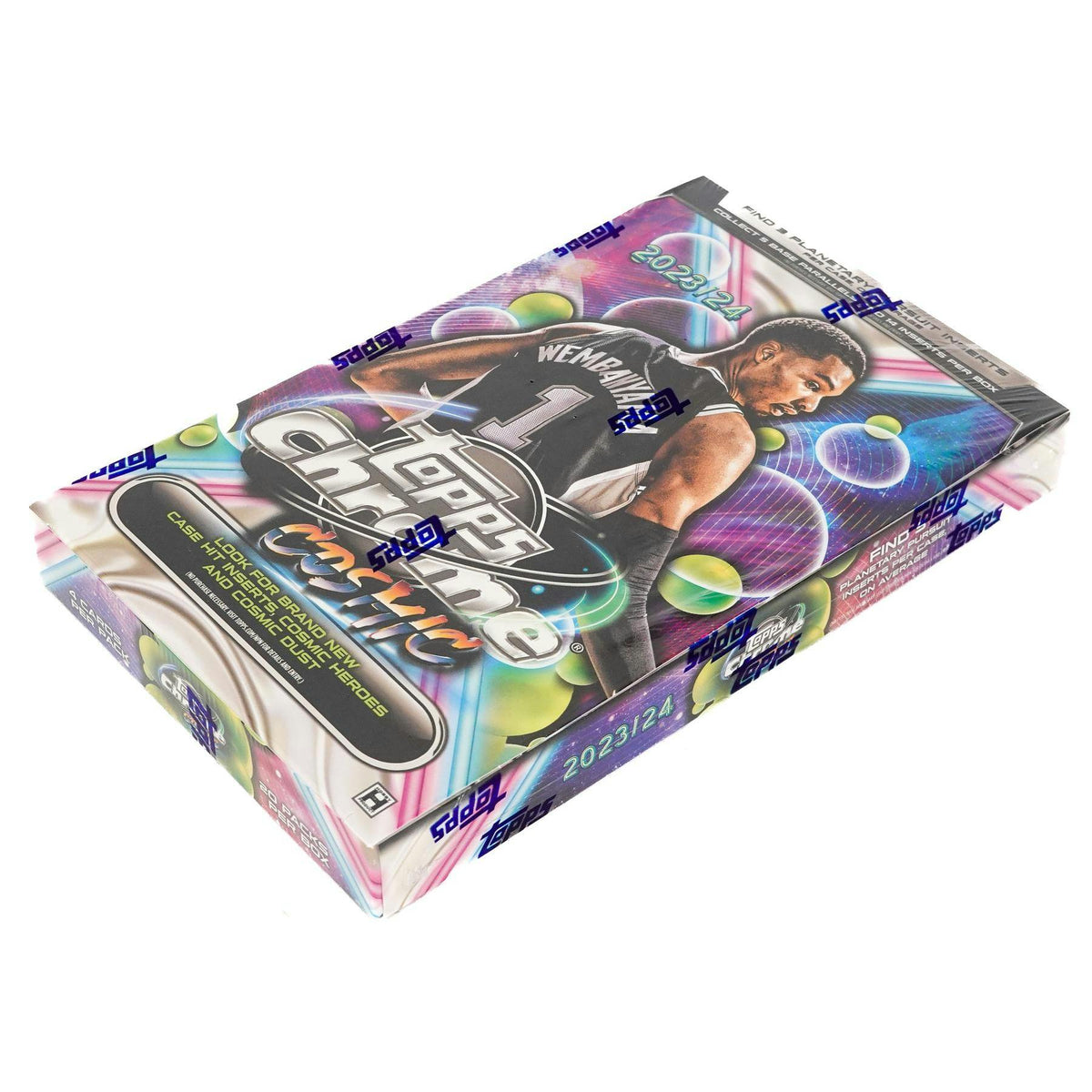 2023/24 Topps Cosmic Chrome Basketball Hobby 12-Box Case