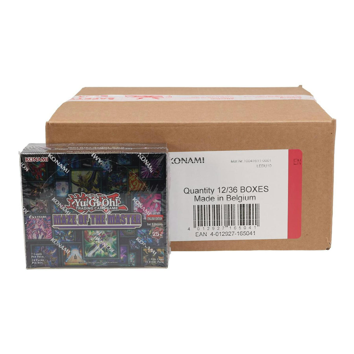 Yu-Gi-Oh Maze of the Master Booster 12-Box Case