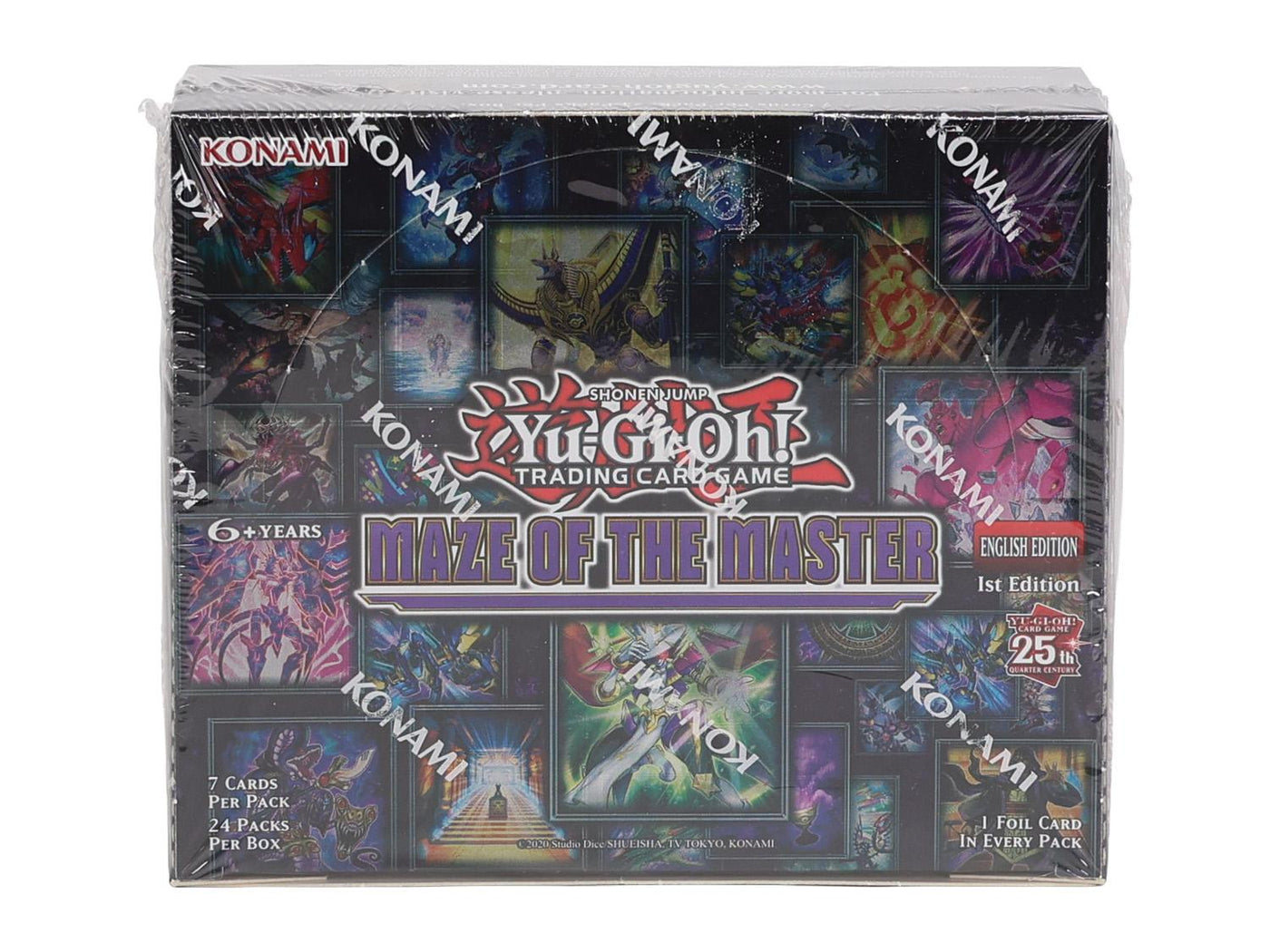 Yu-Gi-Oh Maze of the Master Booster Box