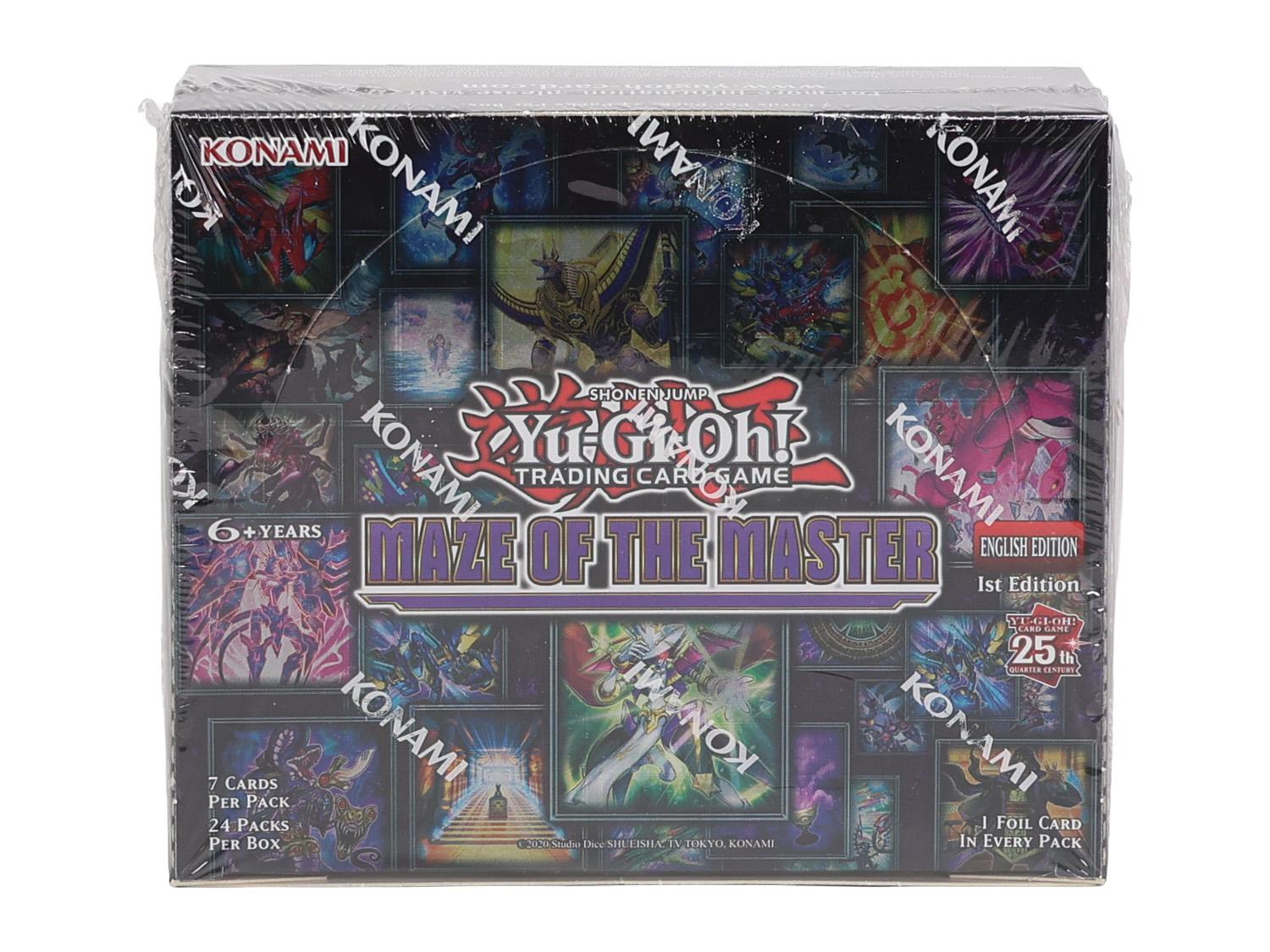 Yu-Gi-Oh Maze of the Master Booster Box