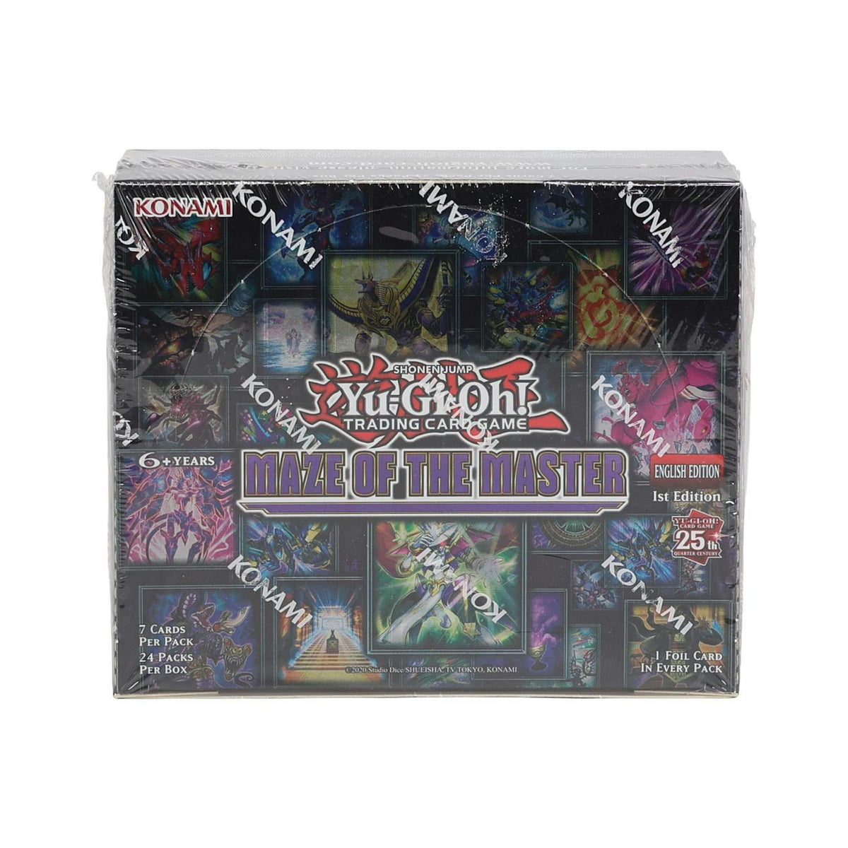 Yu-Gi-Oh Maze of the Master Booster 12-Box Case