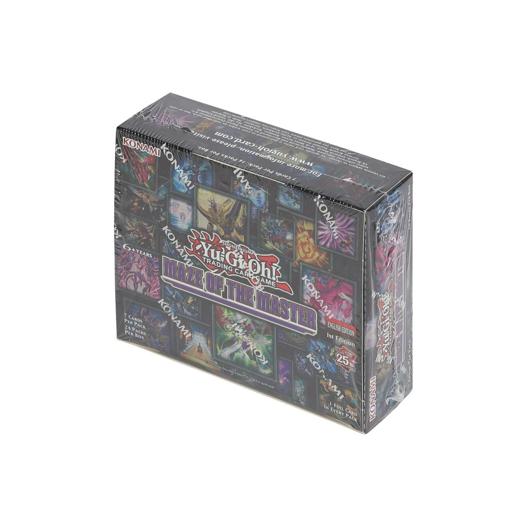 Yu-Gi-Oh Maze of the Master Booster Box