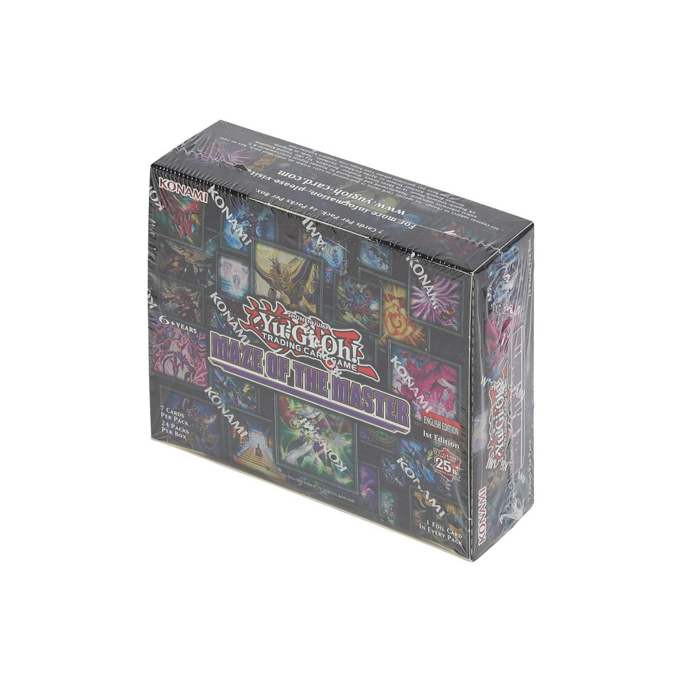 Yu-Gi-Oh Maze of the Master Booster 12-Box Case