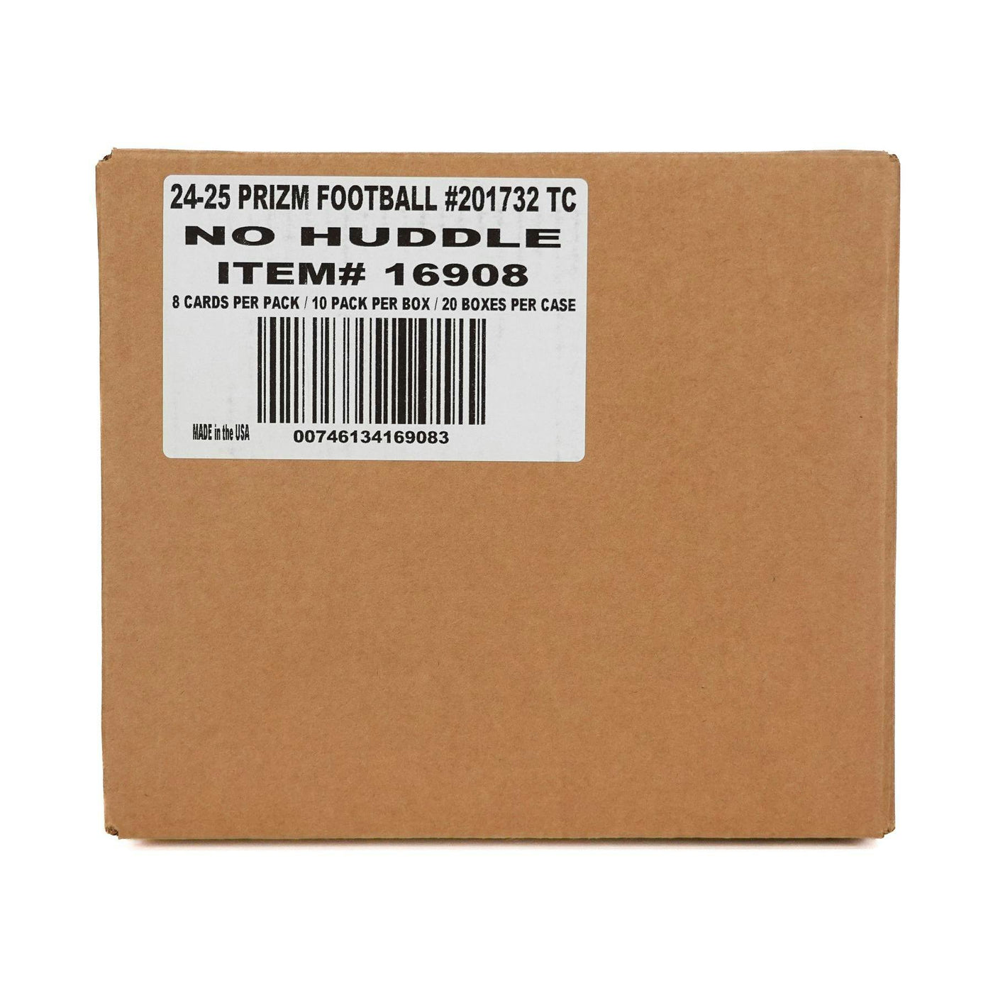 2024 Panini Prizm Football No Huddle 20-Box Case
